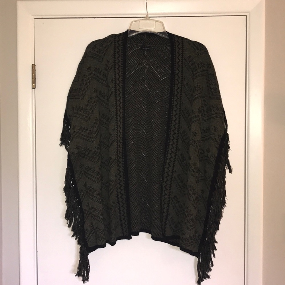 The Limited brand cardigan, hunter green